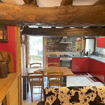 Grange Renovee, Pyrenees Ariegeoises, Gite Haute Ariege Auzat ภายนอก รูปภาพ