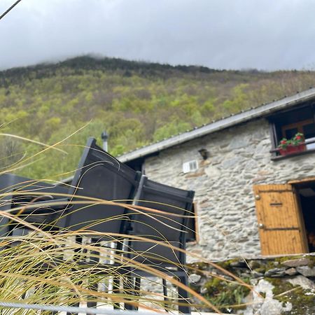 Grange Renovee, Pyrenees Ariegeoises, Gite Haute Ariege Auzat ภายนอก รูปภาพ