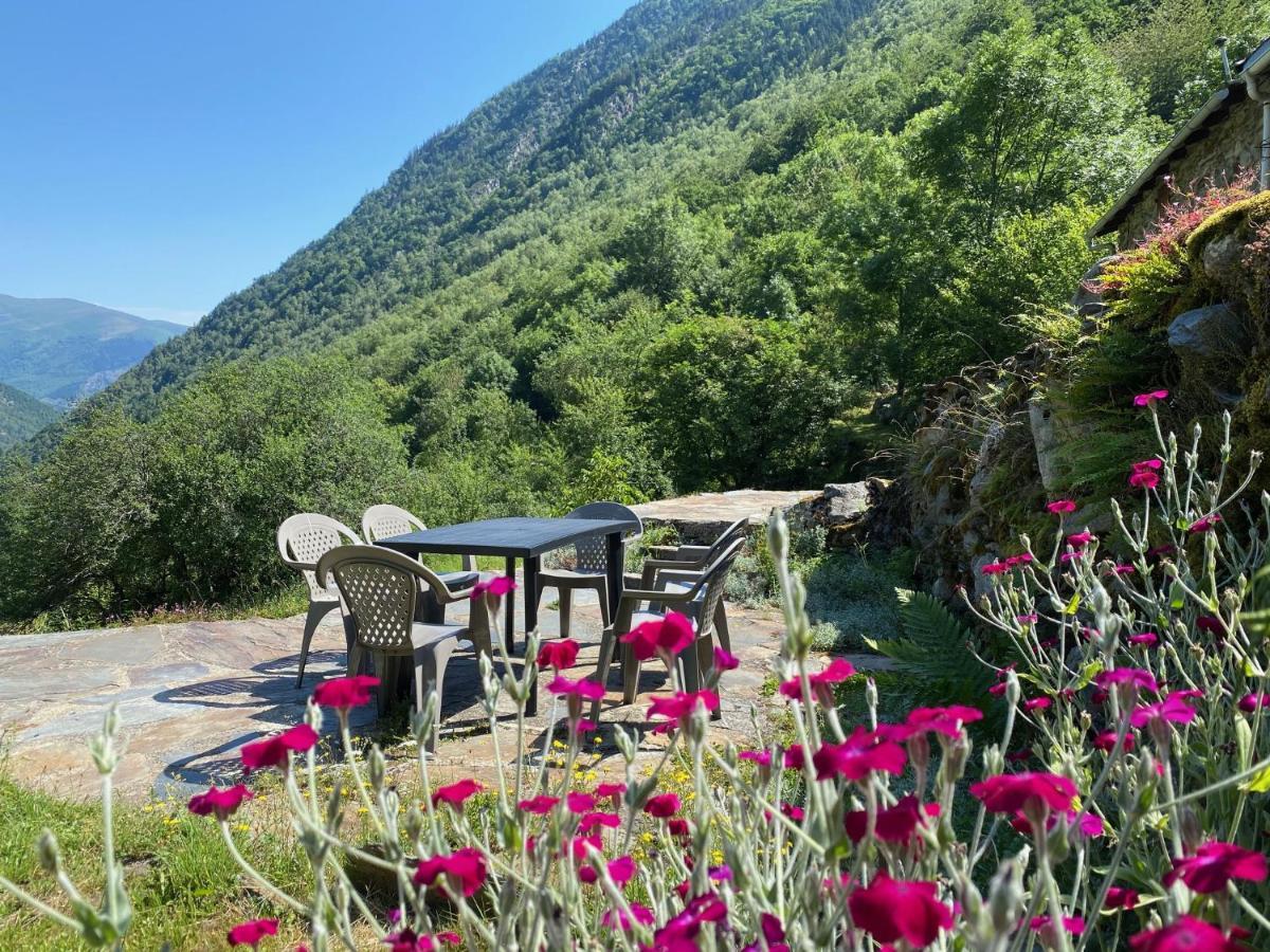 Grange Renovee, Pyrenees Ariegeoises, Gite Haute Ariege Auzat ภายนอก รูปภาพ