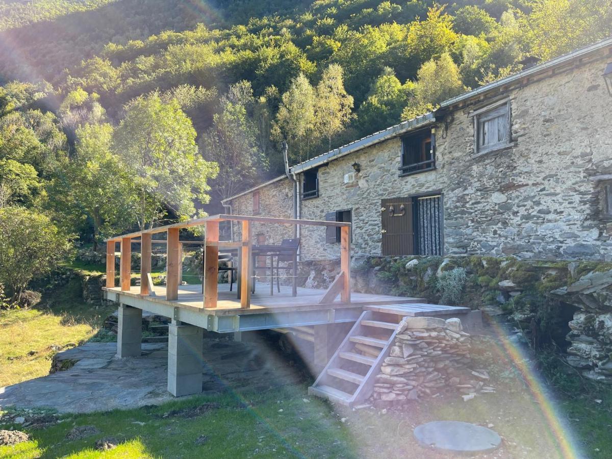Grange Renovee, Pyrenees Ariegeoises, Gite Haute Ariege Auzat ภายนอก รูปภาพ