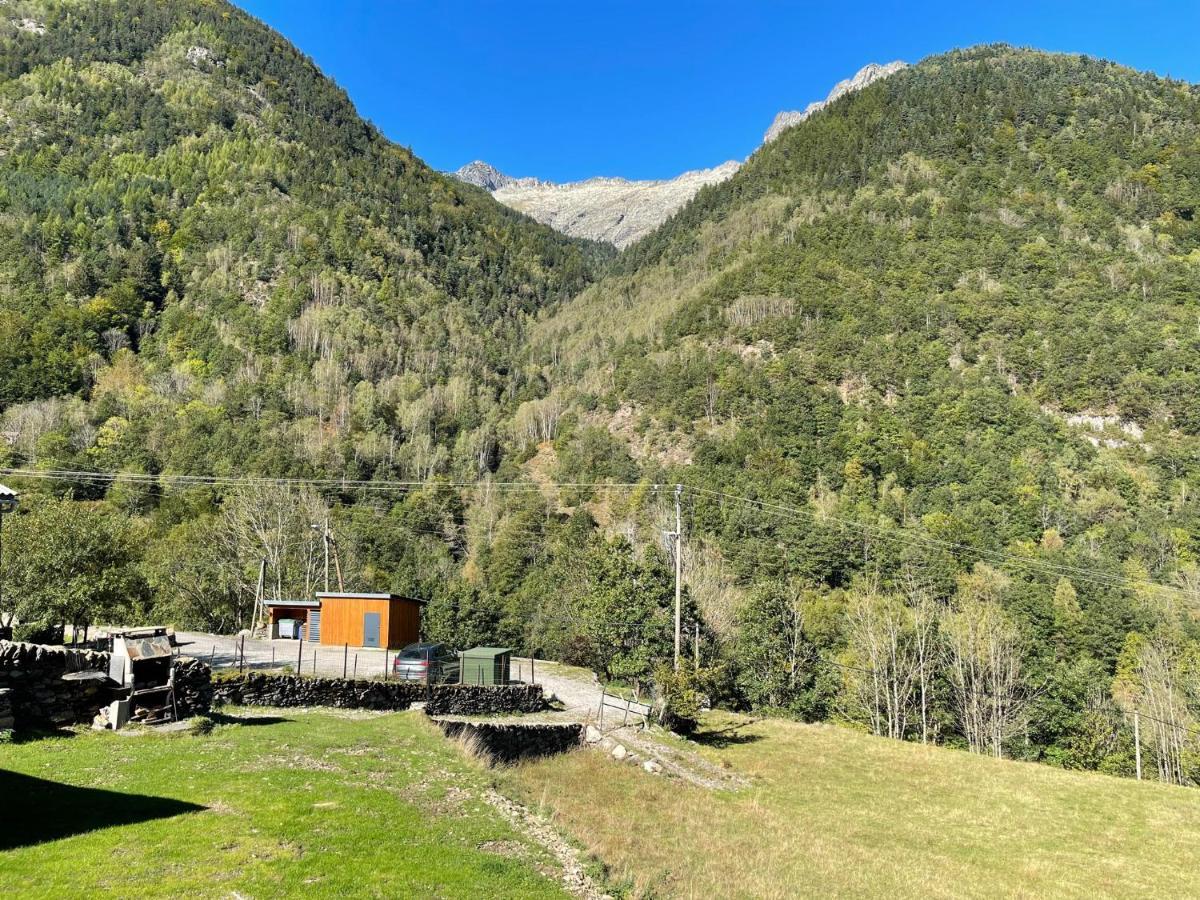 Grange Renovee, Pyrenees Ariegeoises, Gite Haute Ariege Auzat ภายนอก รูปภาพ