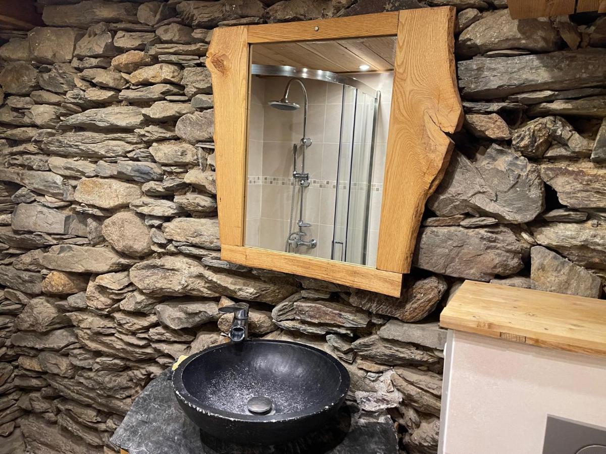 Grange Renovee, Pyrenees Ariegeoises, Gite Haute Ariege Auzat ภายนอก รูปภาพ