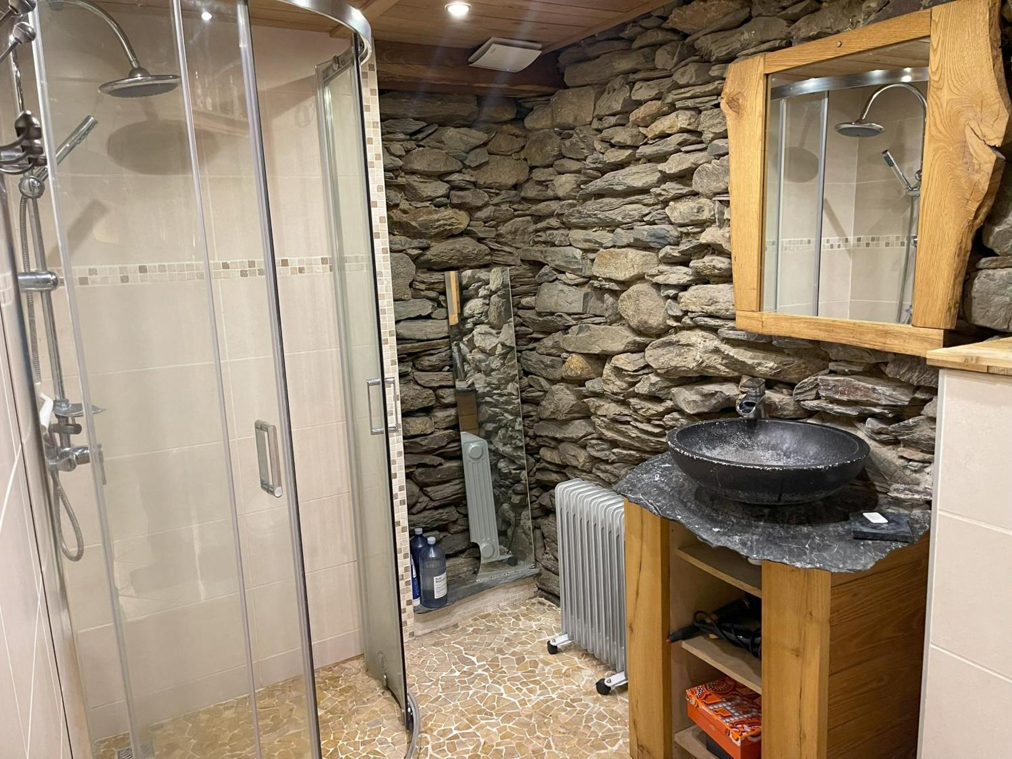 Grange Renovee, Pyrenees Ariegeoises, Gite Haute Ariege Auzat ภายนอก รูปภาพ