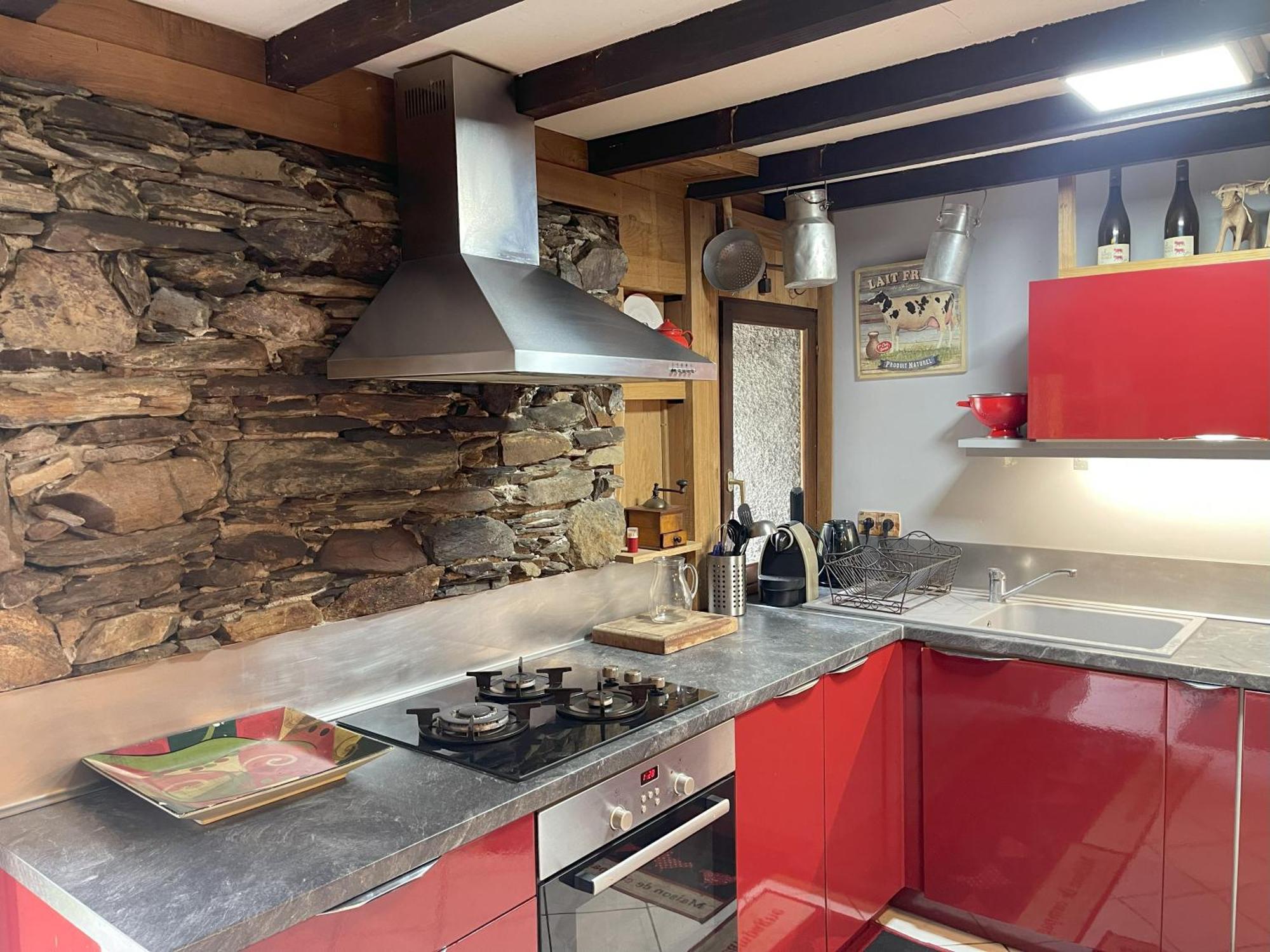 Grange Renovee, Pyrenees Ariegeoises, Gite Haute Ariege Auzat ภายนอก รูปภาพ