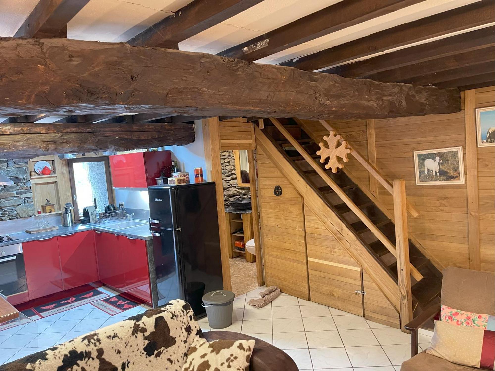 Grange Renovee, Pyrenees Ariegeoises, Gite Haute Ariege Auzat ภายนอก รูปภาพ