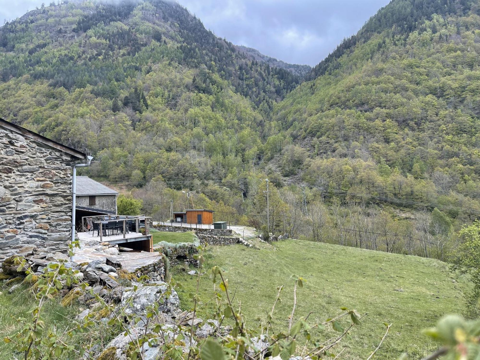 Grange Renovee, Pyrenees Ariegeoises, Gite Haute Ariege Auzat ภายนอก รูปภาพ